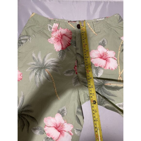 Caribbean Joe Women's Petite Floral Capris 6P - Picture 11 of 11